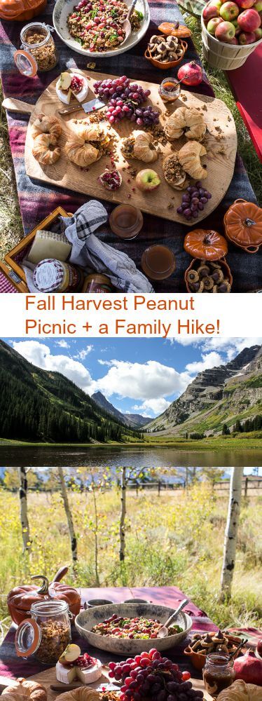 Fall Harvest Peanut Picnic + a Family Hike! | halfbakedharvest.com @hbharvest