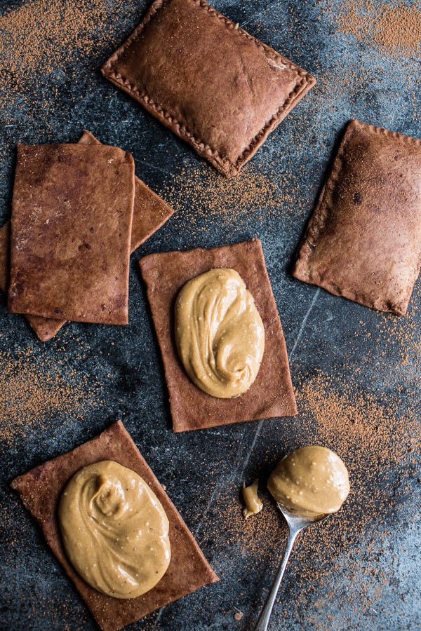 Homemade Chocolate Peanut Butter Fudge Pop-Tarts | halfbakedharvest.com @hbharvest