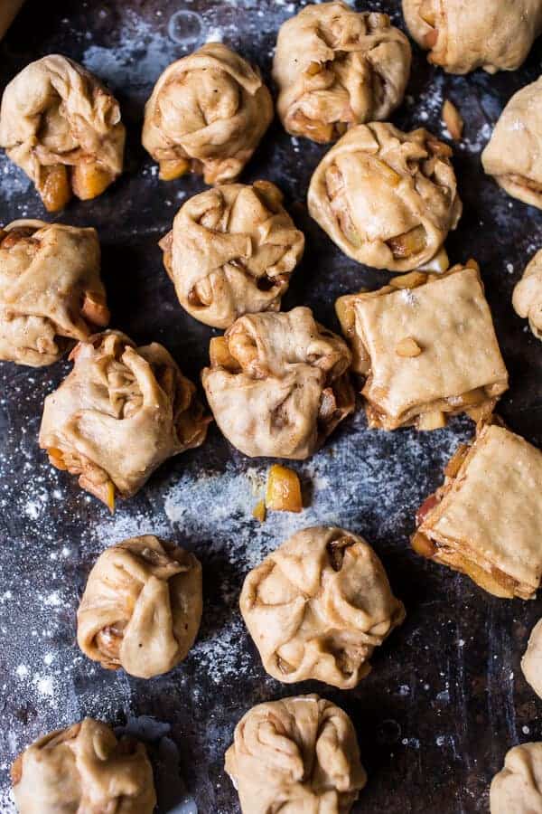 Maple Glazed Apple Fritters | halfbakedharvest.com @hbharvest