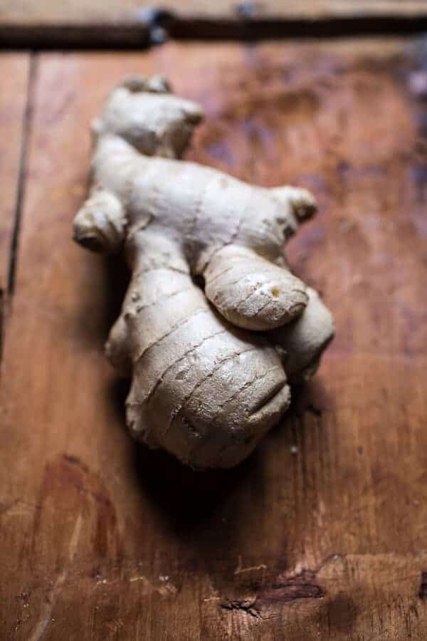 30 Minute Chicken Ramen with Miso Roasted Brussels Sprouts + Ginger Butter | halfbakedharvest.com @hbharvest