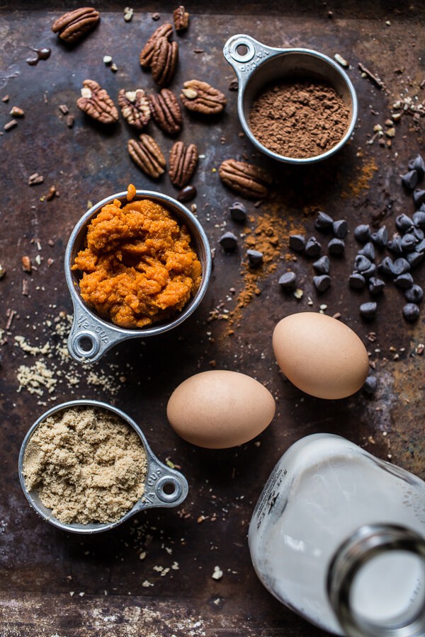 Baked Buttermilk Pumpkin Doughnuts with Hot Cocoa Glaze | halfbakedharvest.com @hbharvest