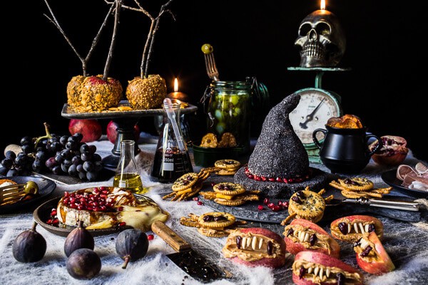 Deathly Hallows Cheese Board | halfbakedharvest.com @hbharvest