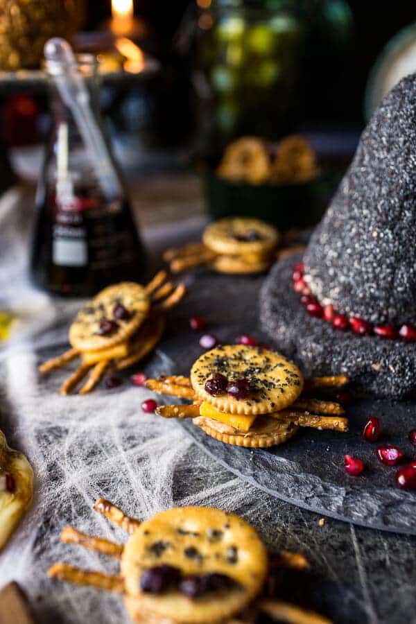 Deathly Hallows Cheese Board | halfbakedharvest.com @hbharvest