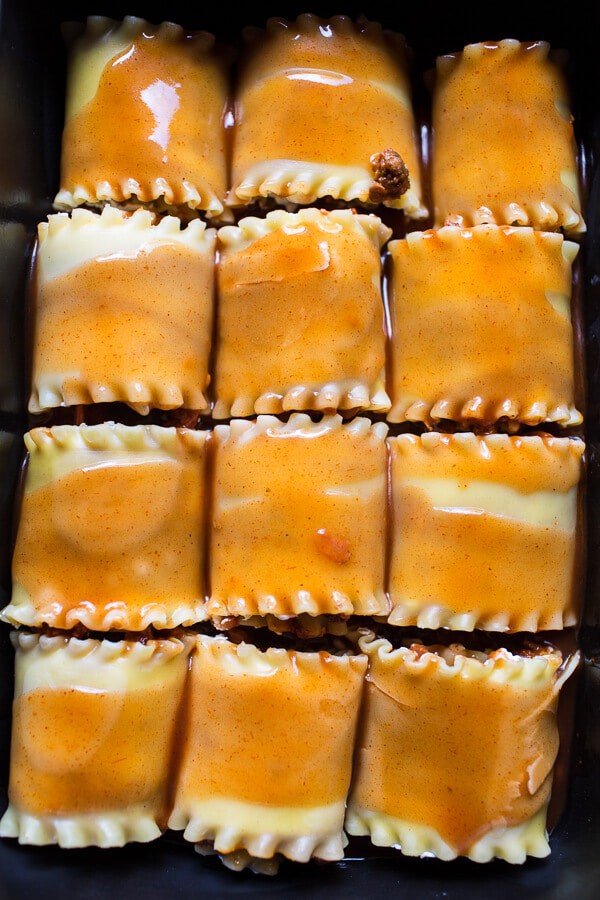 Spicy Mexican Lasagna Roll Ups | halfbakedharvest.com @hbharvest