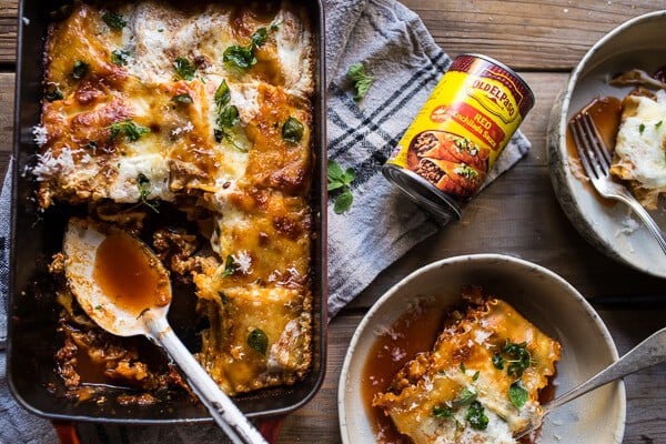 Spicy Mexican Lasagna Roll Ups | halfbakedharvest.com @hbharvest