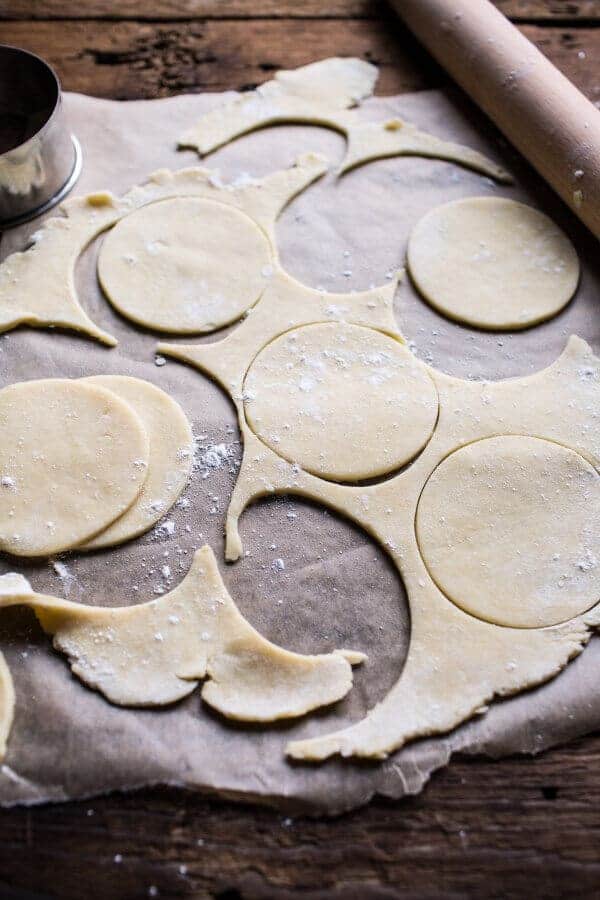Caramelized Condensed Milk Mini Apple Pies | halfbakedharvest.com @hbharvest