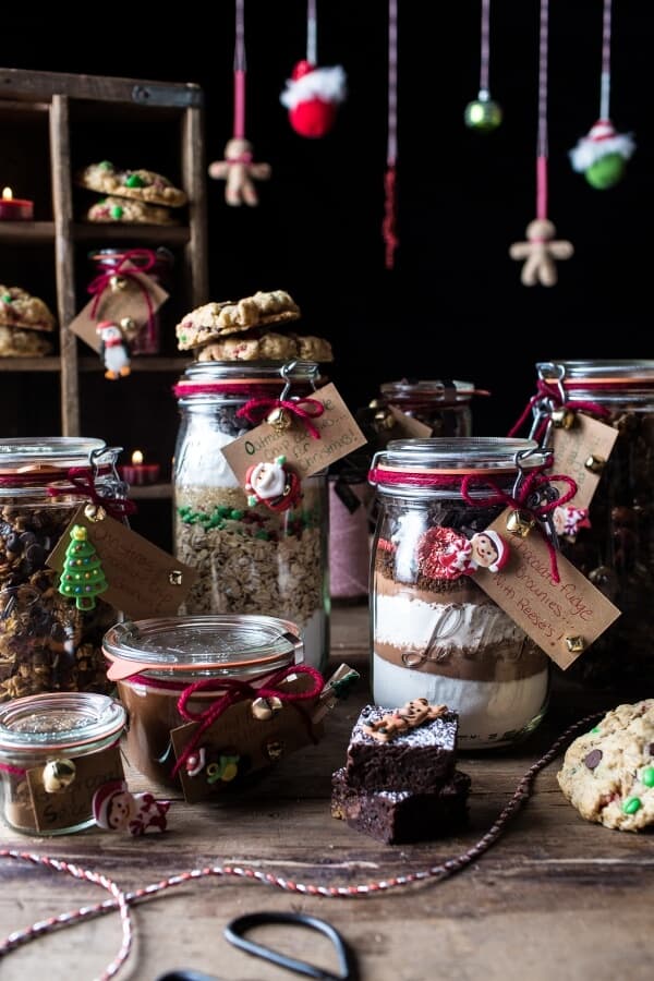 Edible Christmas Gifts In Jars (Plus a Giveaway!!) } halfbakedharvest.com @hbharvest