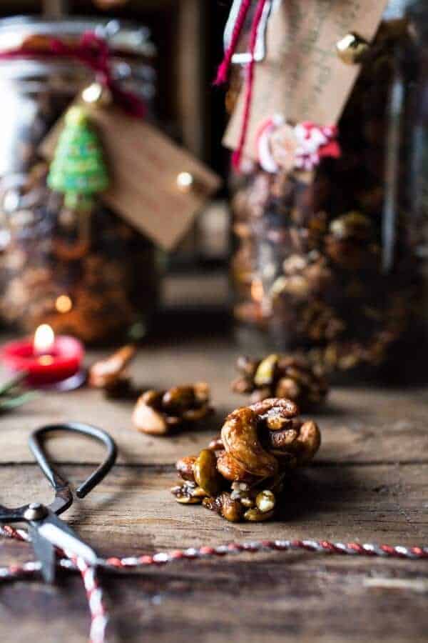 Edible Christmas Gifts In Jars (Plus a Giveaway!!) | halfbakedharvest.com @hbharvest