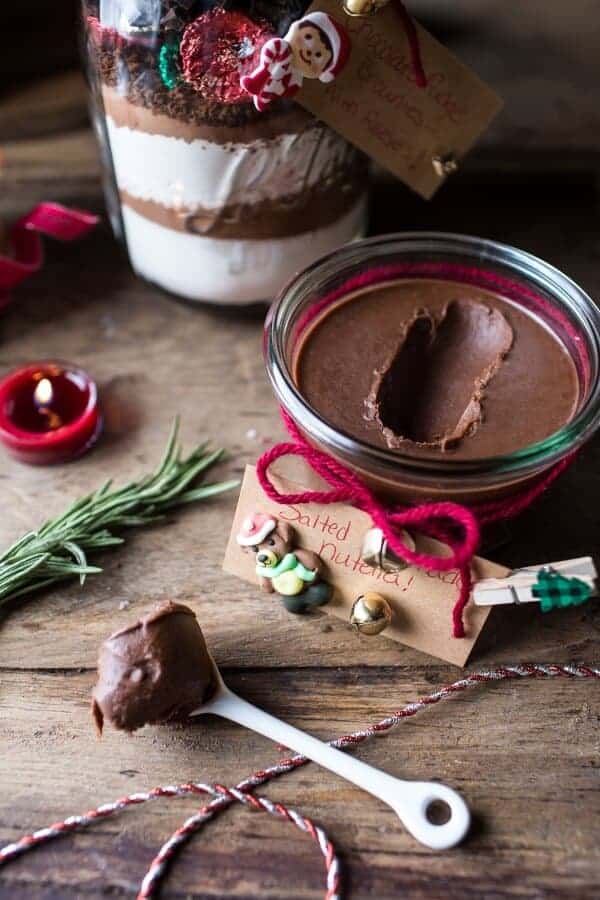 Edible Christmas Gifts In Jars (Plus a Giveaway!!) | halfbakedharvest.com @hbharvest