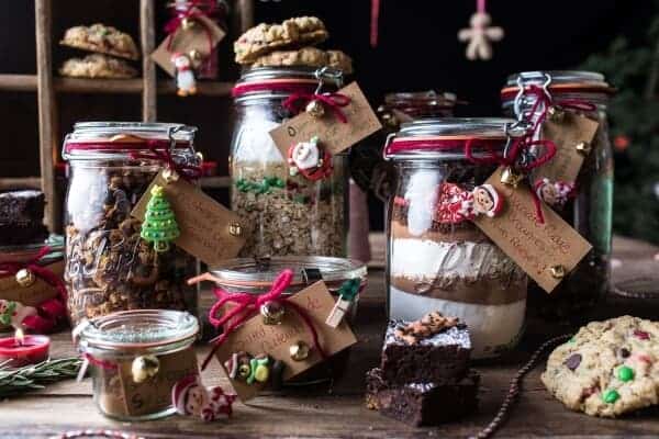 Edible Christmas Gifts In Jars (Plus a Giveaway!!) | halfbakedharvest.com @hbharvest