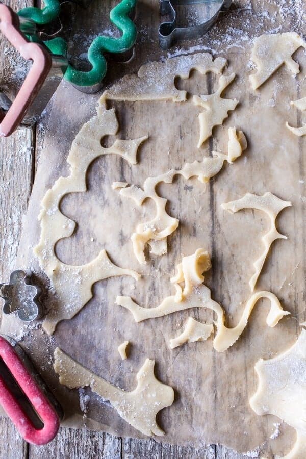 Eggnog Scented Sugar Cookies with Easy Vanilla Icing | halfbakedharvest.com @hbharvest