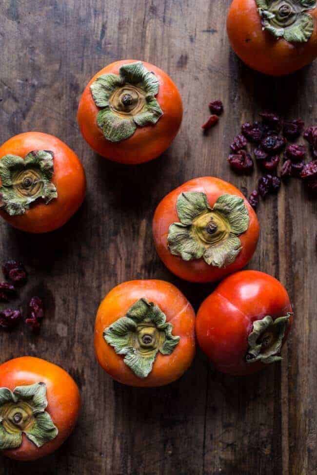 Harvest Cranberry, Persimmon and Burrata Salad | halfbakedharvest.com @hbharvest