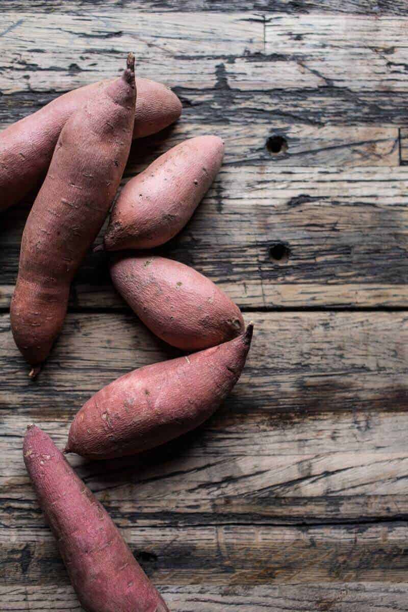 Maple Cream Sweet Potato Soup with Cheddar Cinnamon Sugar Twist | halfbakedharvest.com @hbharvest