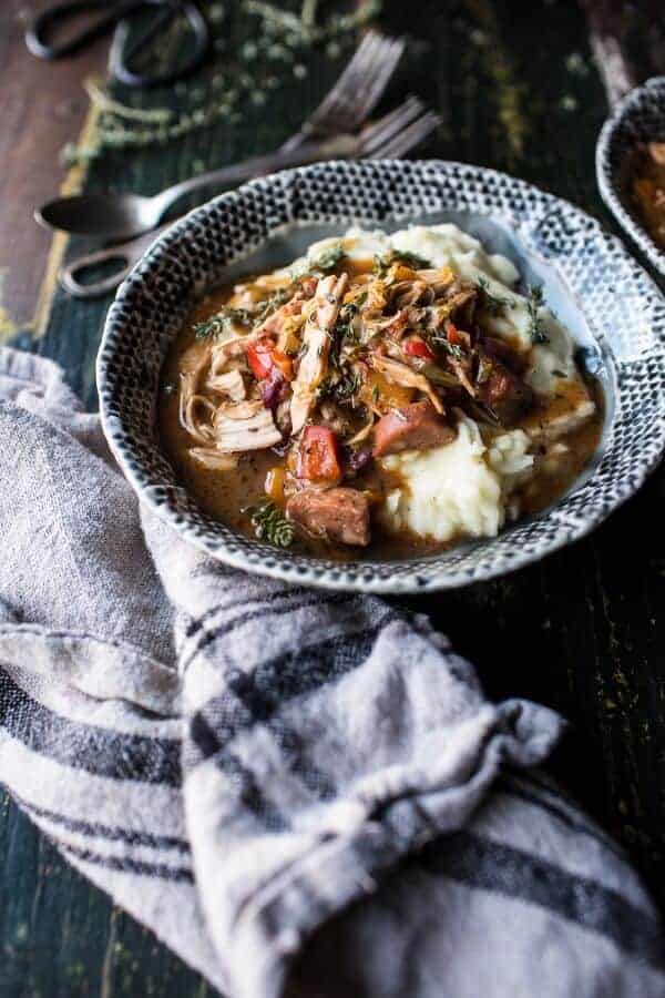 Thanksgiving Turkey Gumbo | halfbakedharvest.com @hbharvest