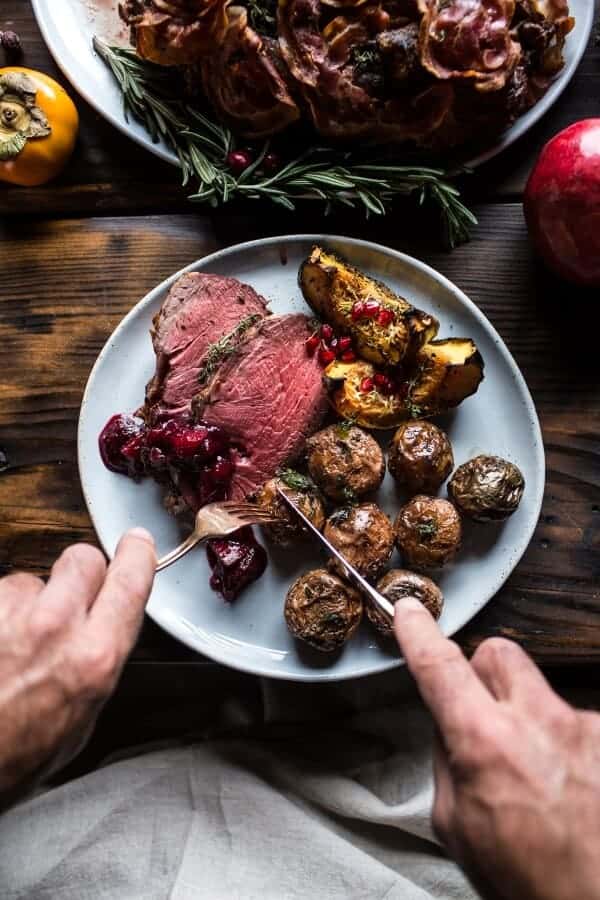A Christmas Dinner Party | halfbakedharvest.com/ @hbharvest