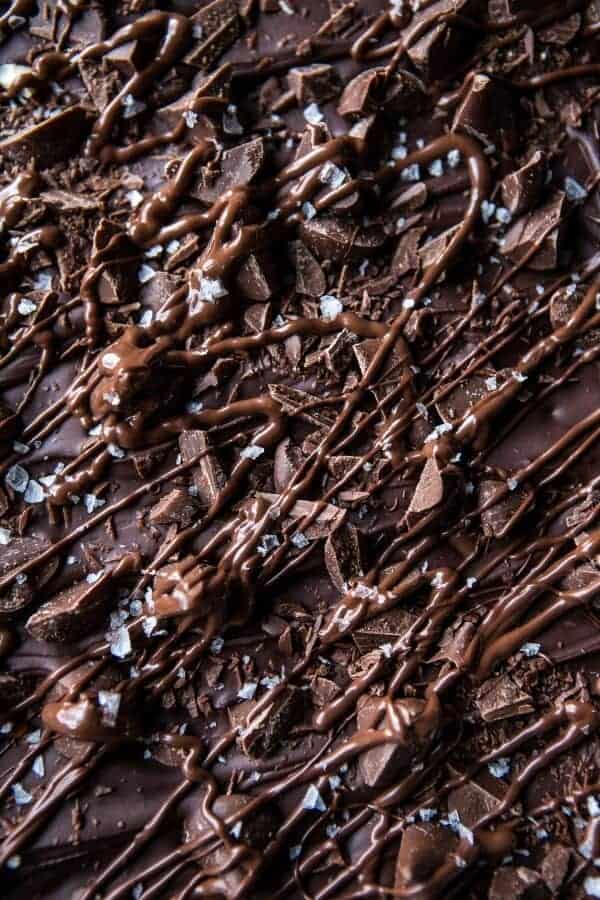 Addicting 4-Ingredient Buttery Chocolate Covered Ritz Bark (aka…Christmas Crack) | halfbakedharvest.com @hbharvest