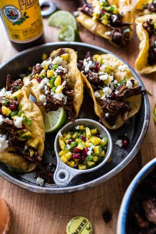 Birria Puffy Tacos | halfbakedharvest.com @hbharvest