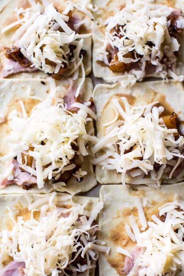 Caramelized Pineapple, Ham and Cheese Turnovers | halfbakedharvest.com @hbharvest