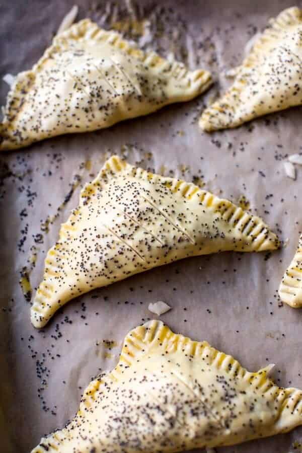 Caramelized Pineapple, Ham and Cheese Turnovers | halfbakedharvest.com @hbharvest