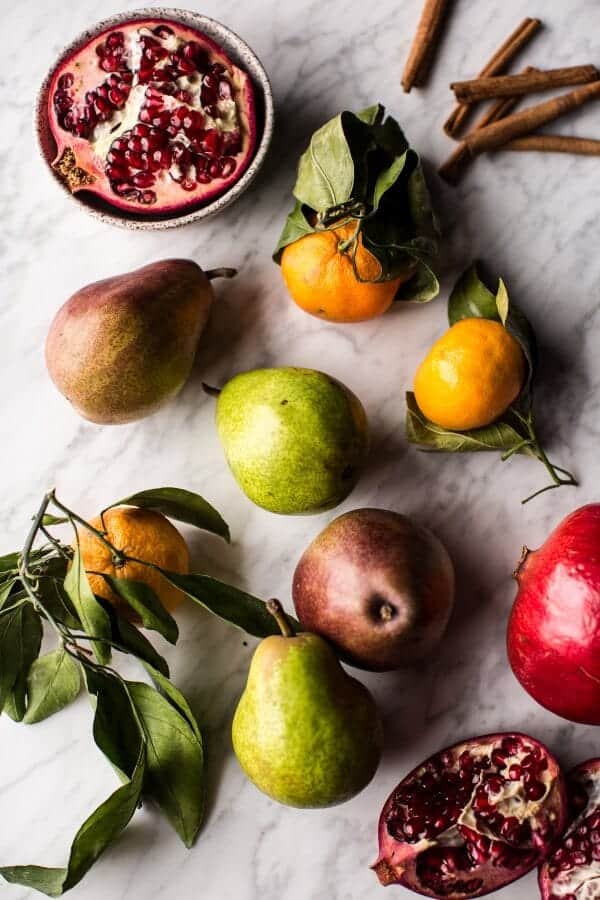 Christmas Sangria | halfbakedharvest.com @hbharvest