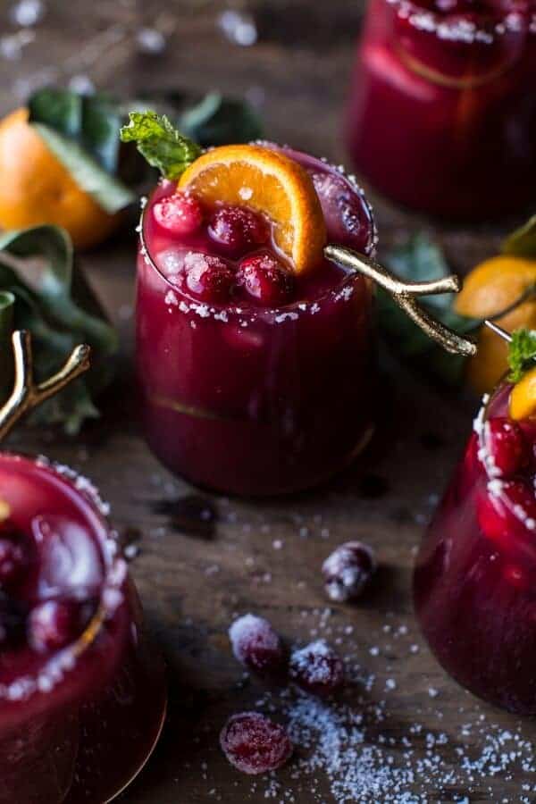 Cranberry Orange Margaritas (VIDEO) | halfbakedharvest.com @hbharvest
