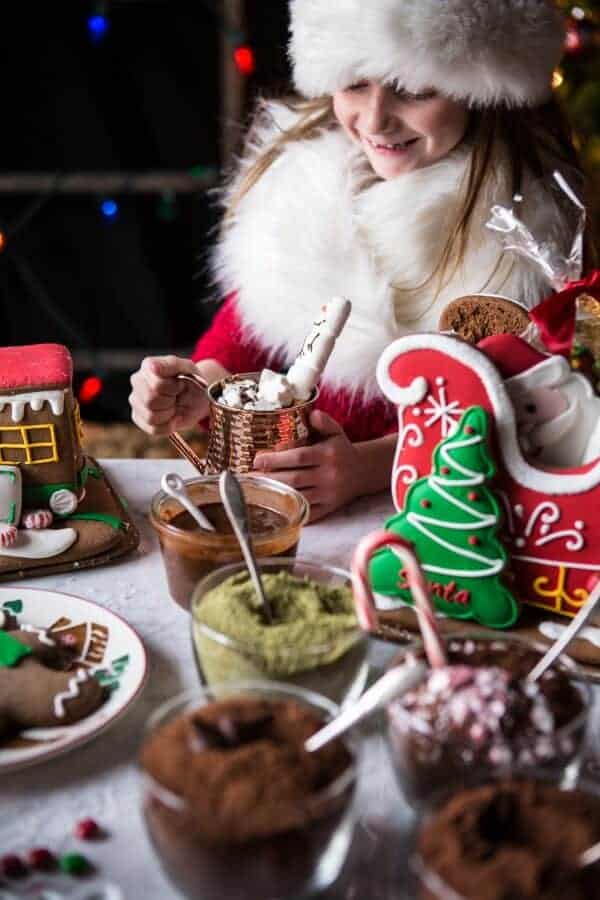 Hot Chocolate Party (with 4 Hot Cocoa Recipes!) | halfbakedharvest.com @hbharvest