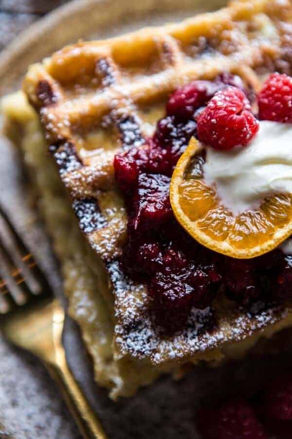 Monte Cristo Waffle Strata | halfbakedharvest.com @hbharvest
