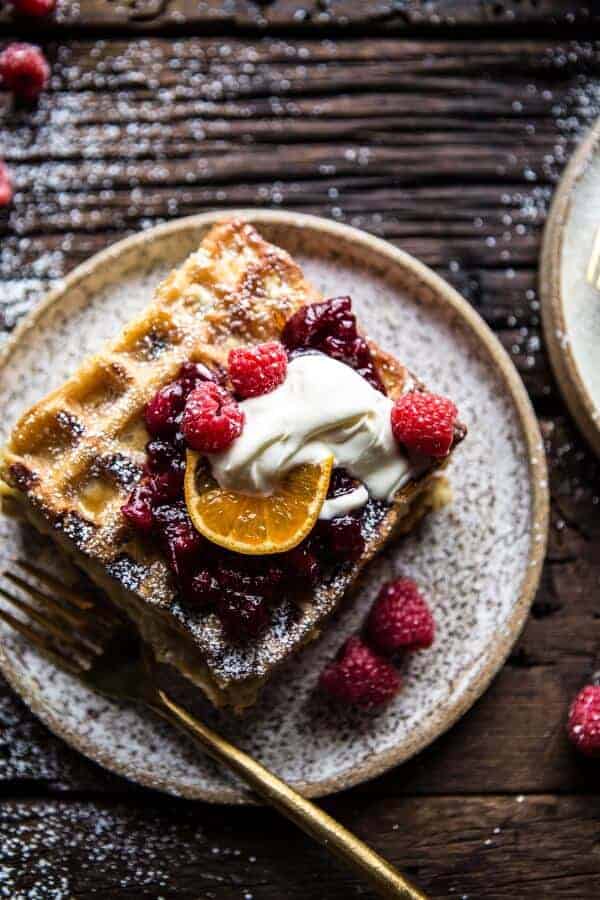 Monte Cristo Waffle Strata | halfbakedharvest.com @hbharvest