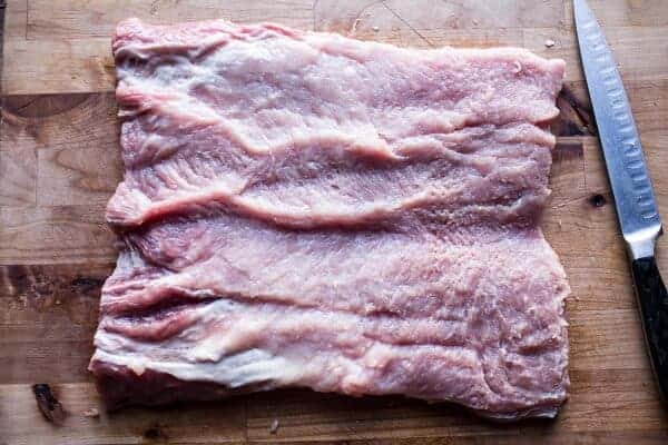 Pineapple Glazed Pork Roast with Bacon Wild Rice Stuffing | halfbakedharvest.com @hbharvest