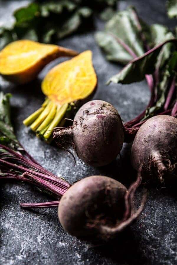 Roasted Beet, Baby Kale and Brie Quiche | halfbakedharvest.com @hbharvest