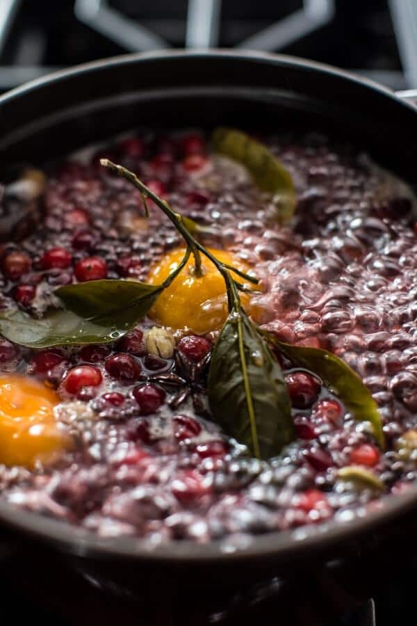 The Gift of a Christmas Scent (Homemade Holiday Potpourri…GIVEAWAY) | halfbakedharvest.com @hbharvest