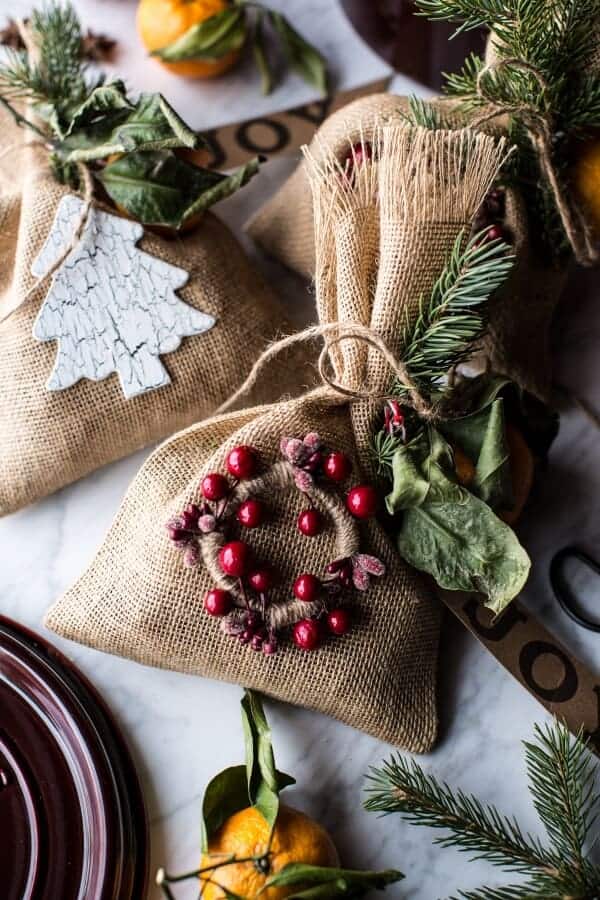 The Gift of a Christmas Scent (Homemade Holiday Potpourri…GIVEAWAY) | halfbakedharvest.com @hbharvest