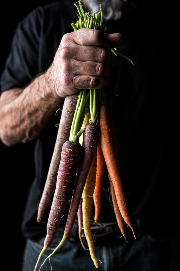 Winter Vegetable Chicken Noodle Soup with Asiago Crostini | halfbakedharvest.com @hbharvest