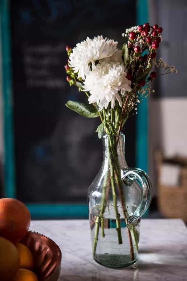 A Sneak Peek Inside my Pantry with Crate and Barrel! | halfbakedharvest.com @hbharvest