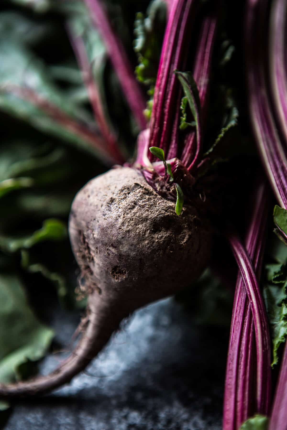 Roasted Beet Hummus (VIDEO)-3