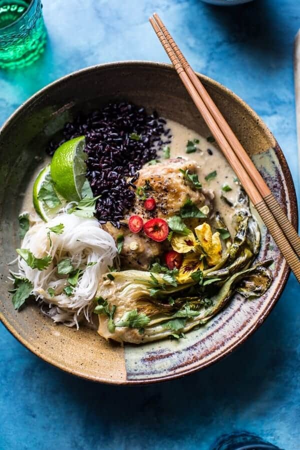 Thai Lemongrass Chicken Braised in Coconut Milk | halfbakedharvest.com @hbharvest