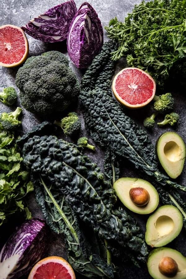 The Mean Green Detox Salad | halfbakedharvest.com @hbharvest