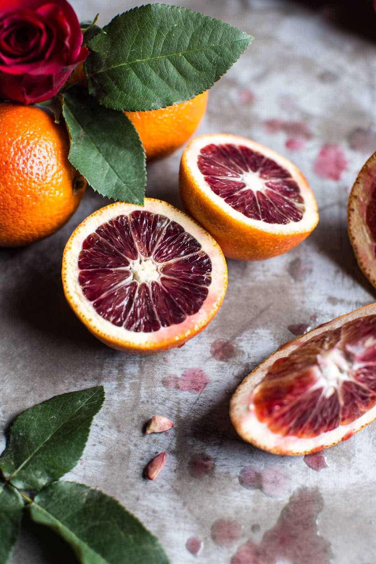 Coconut Quinoa Pancakes with Citrus Whipped Ricotta and Rosy Blood Orange Jam | halfbakedharvest.com @hbharvest