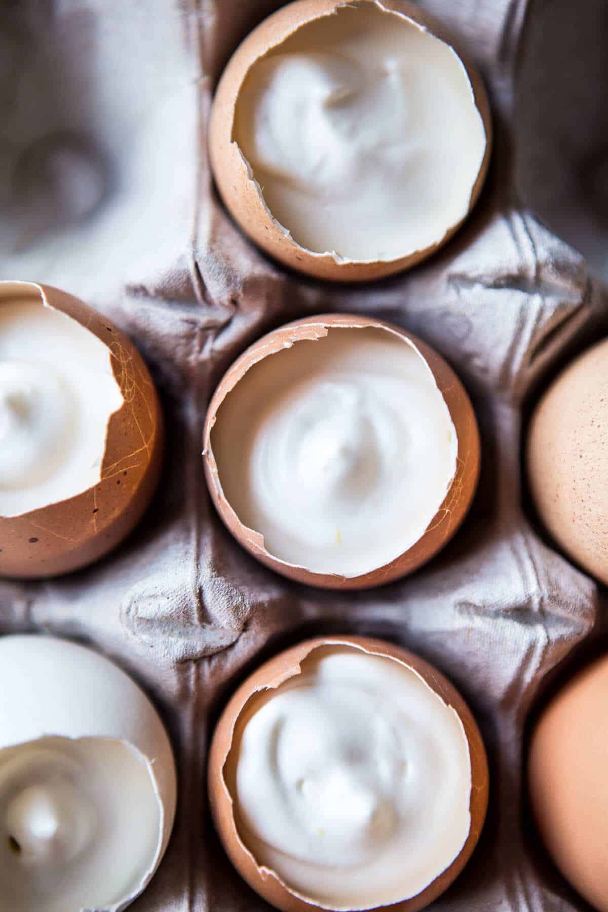 Cheesecake Eggs with Shortbread Soldiers | halfbakedharvest.com @hbharvest