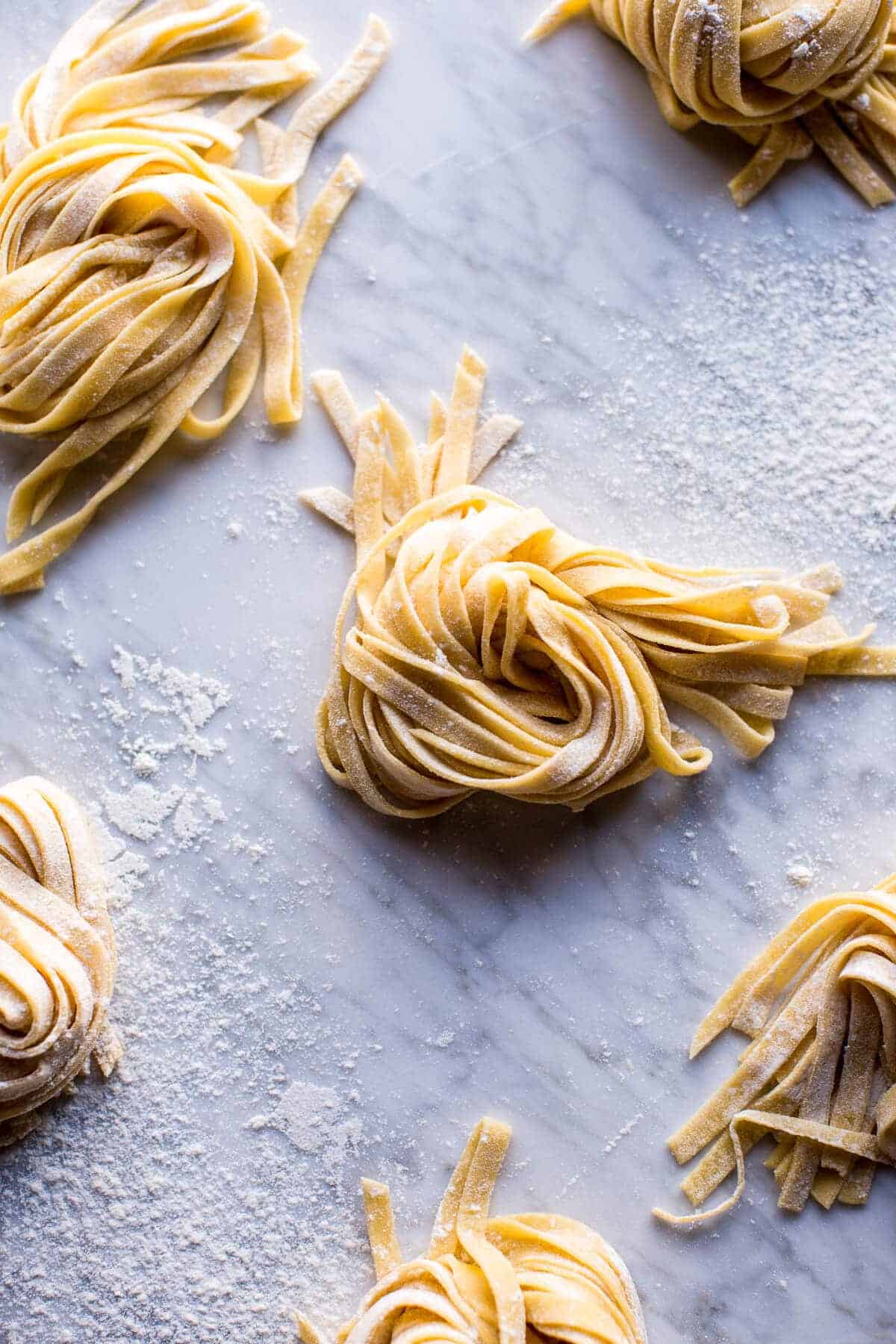 Creamy Tomato, Lobster and Shrimp Fettuccine | halfbakedharvest.com @hbharvest
