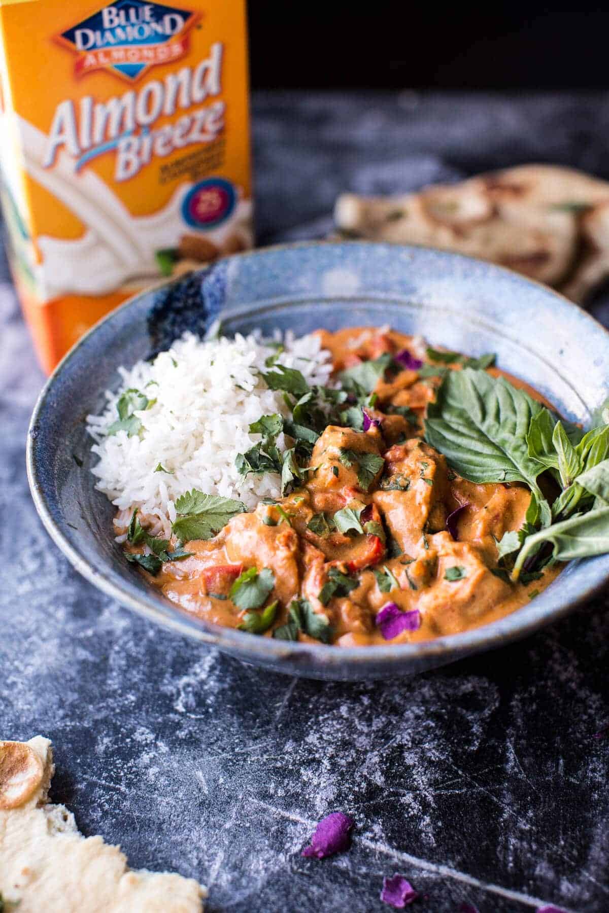 Crockpot Creamy Cashew Chicken | halfbakedharvest.com @hbharvest