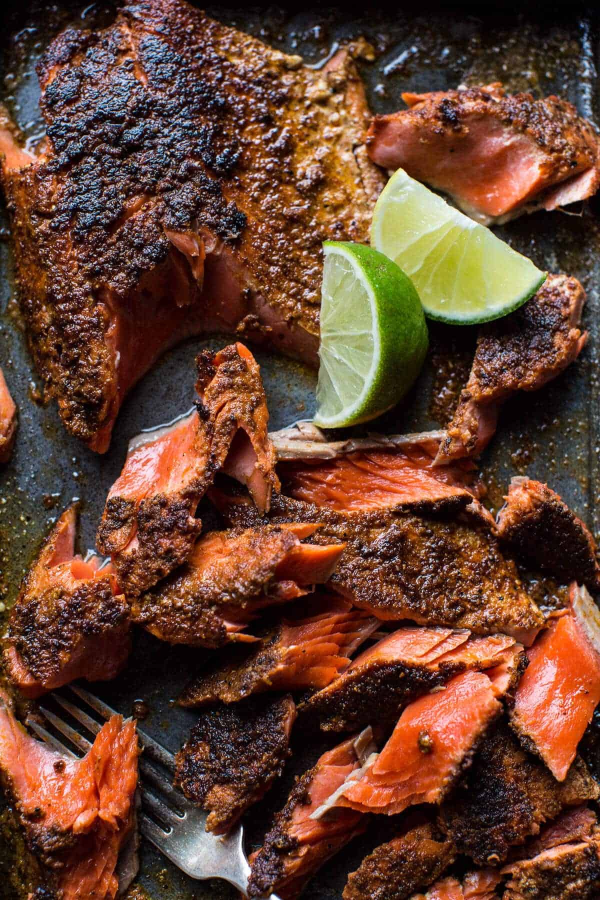 Jamaican Jerk Fish Tacos with Plantain Fried Rice and Pineapple Salsa | halfbakedharvest.com @hbharvest