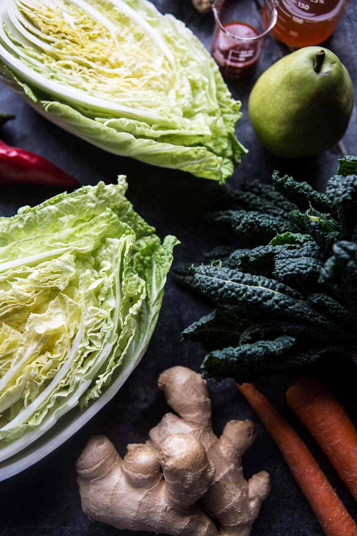 Korean Braised Short Rib and Kimchi Pasta | halfbakedharvest.com @hbharvest