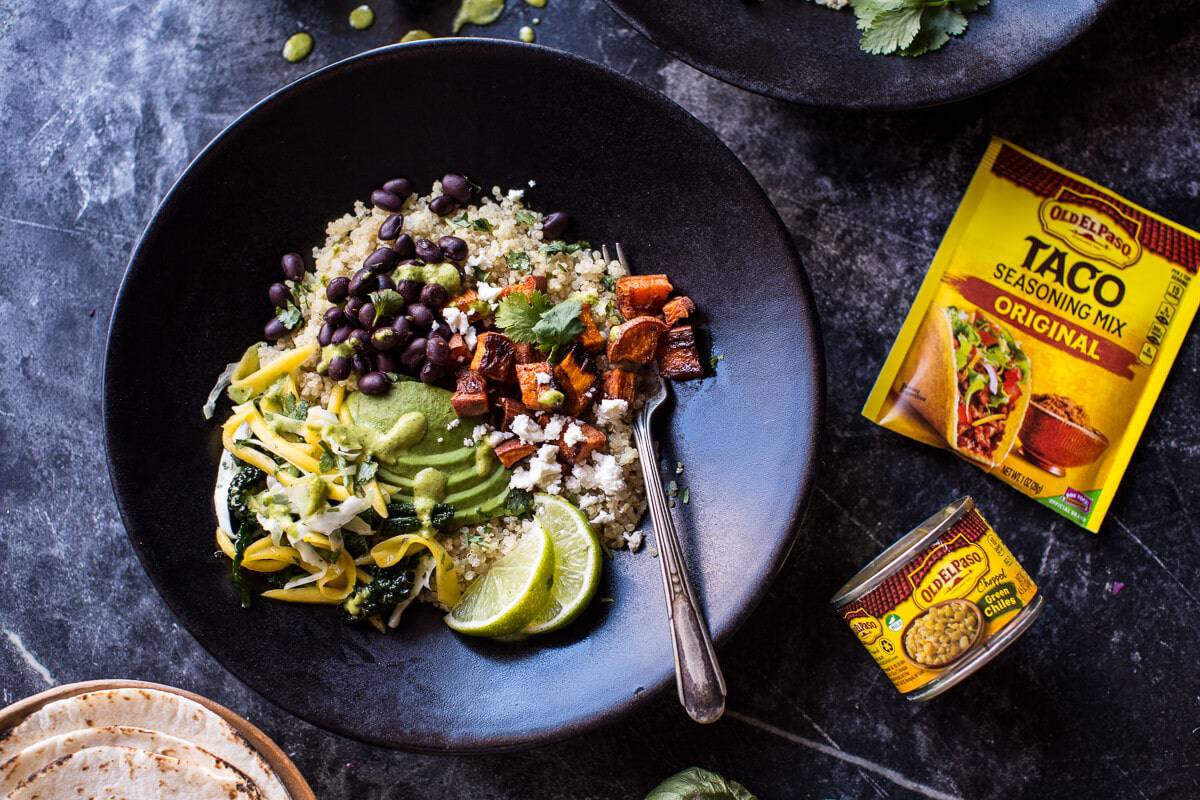 Spicy Southwest Quinoa Bowl | halfbakedharvest.com @hbharvest
