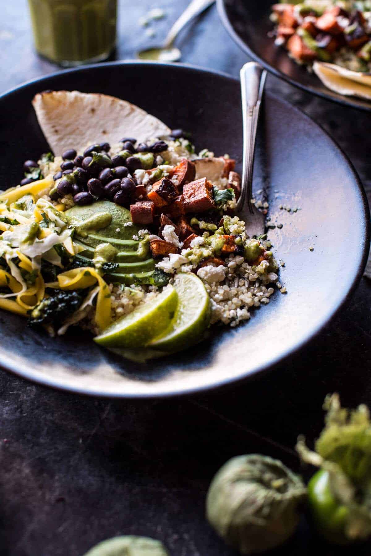 Spicy Southwest Quinoa Bowl | halfbakedharvest.com @hbharvest