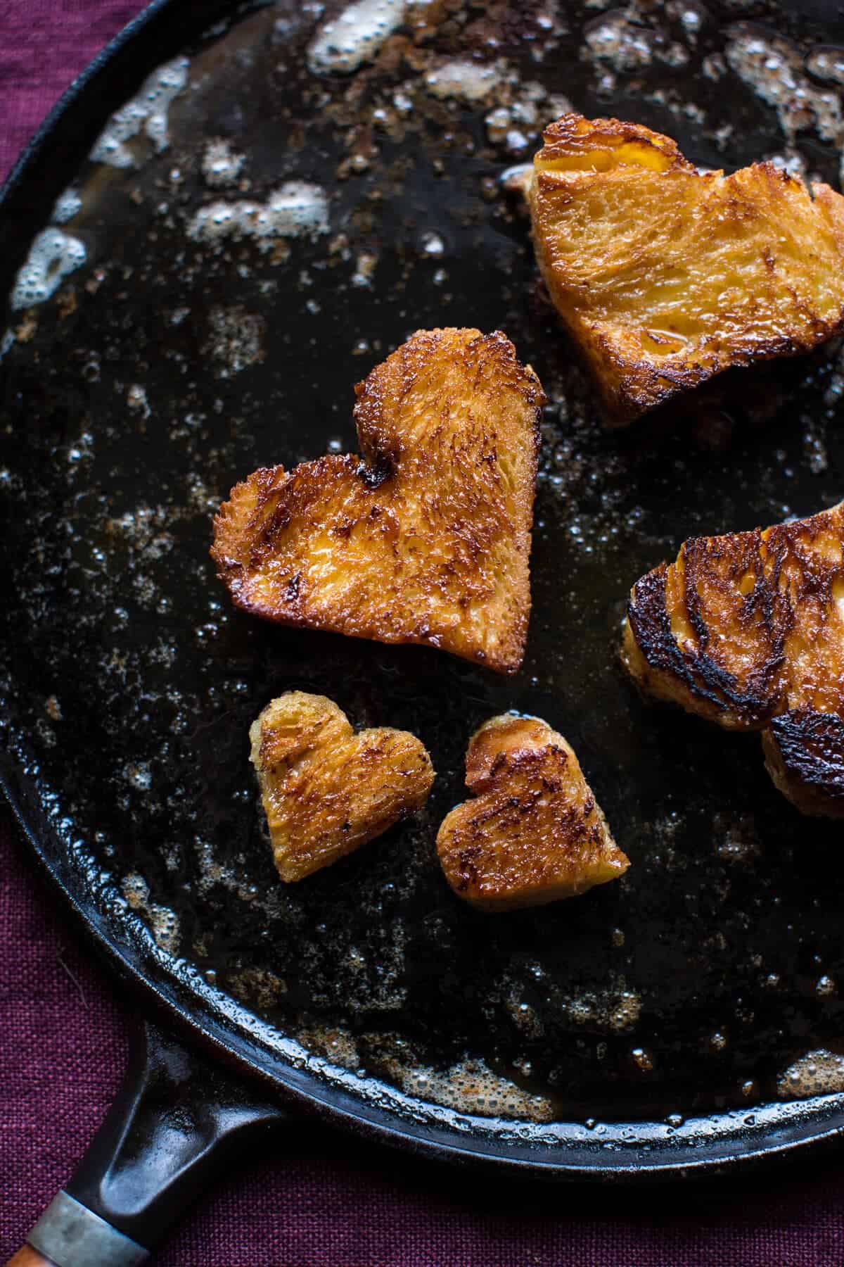 Superfood Hot Chocolate with Honey Caramelized Brioche | halfbakedharvest.com @hbharvest