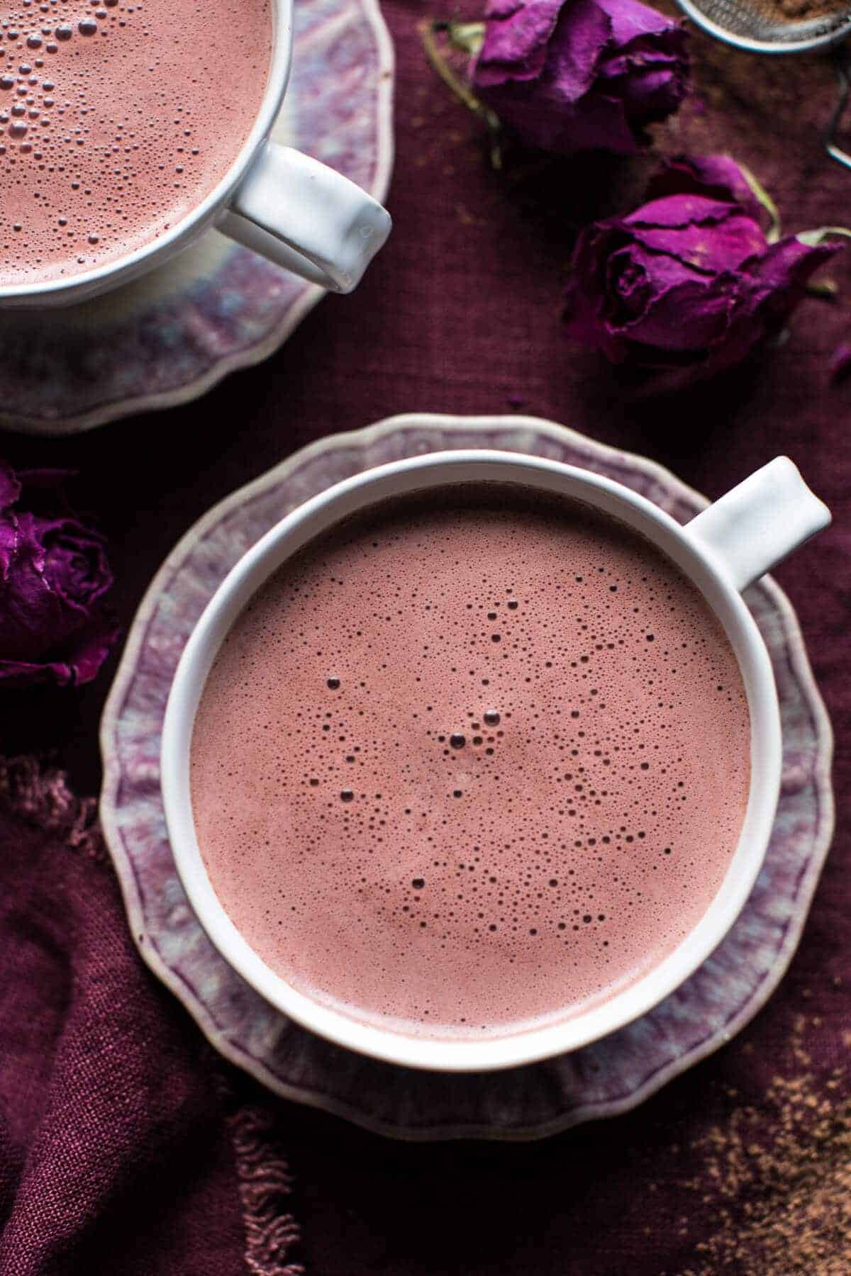 Superfood Hot Chocolate with Honey Caramelized Brioche | halfbakedharvest.com @hbharvest