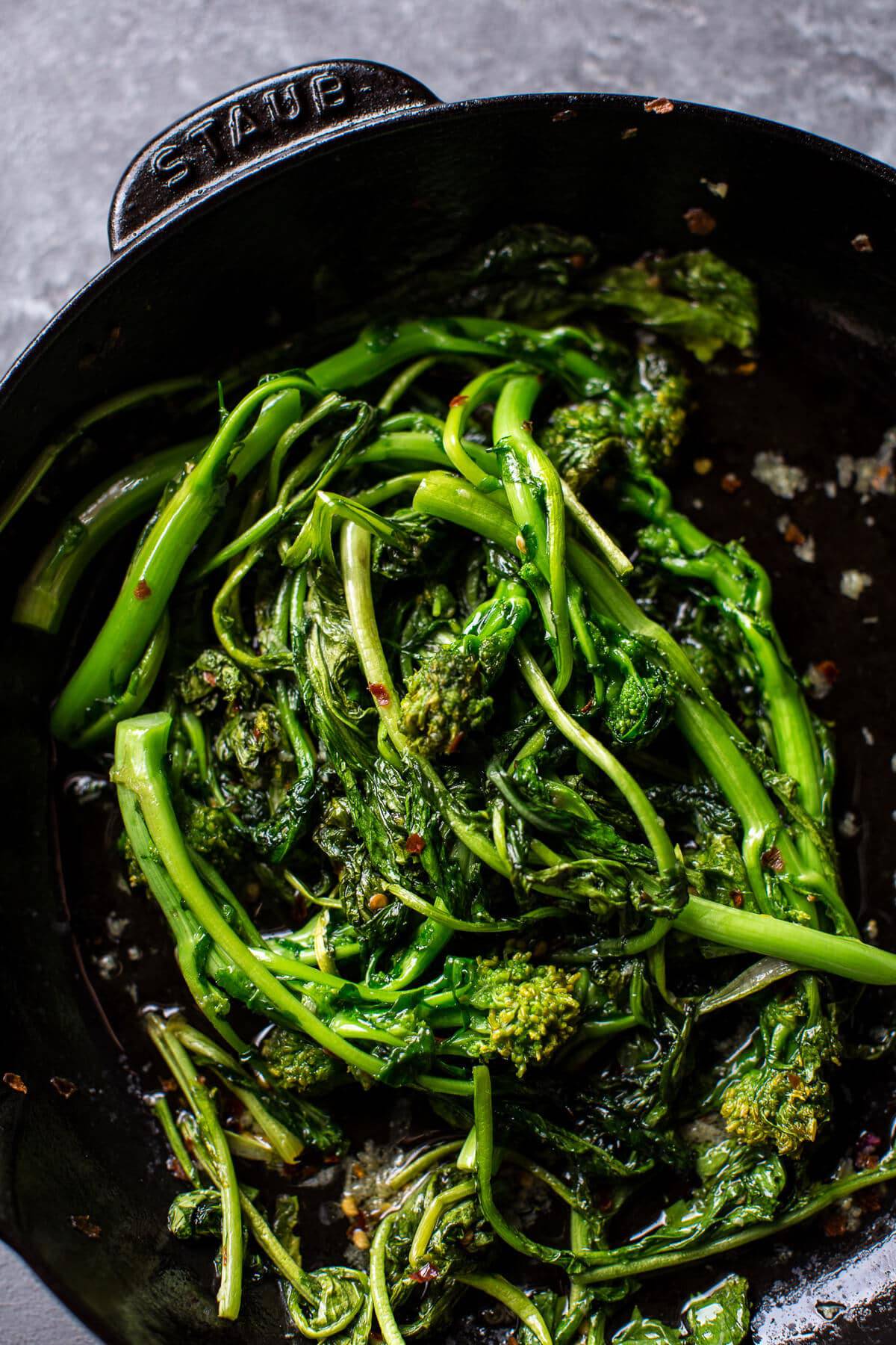 Broccoli Rabe Burrata Pizza | halfbakedharvest.com @hbharvest