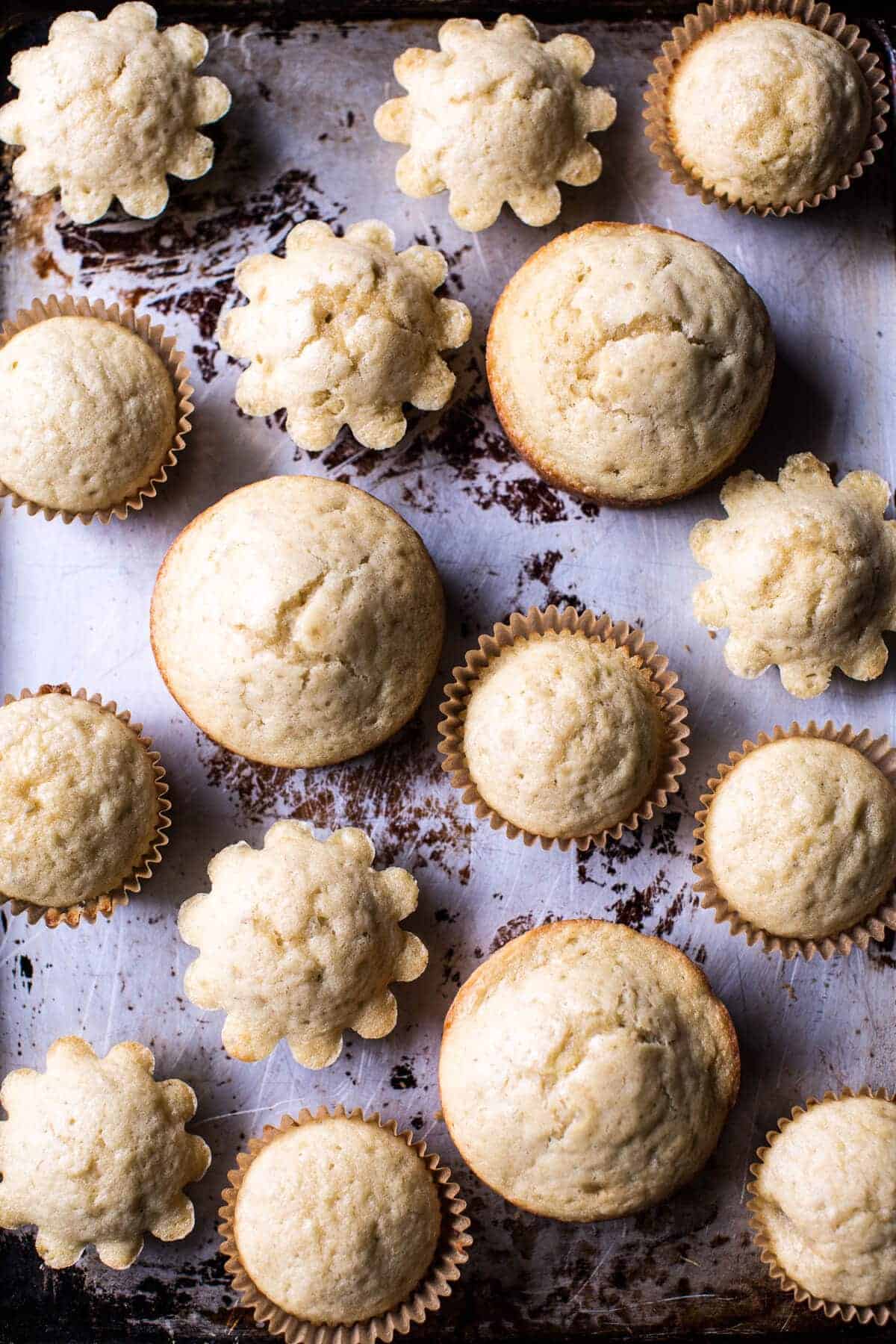 Coconut Banana 3-Milk Cupcakes with Nutella Buttercream | halfbakedharvest.com @hbharvest