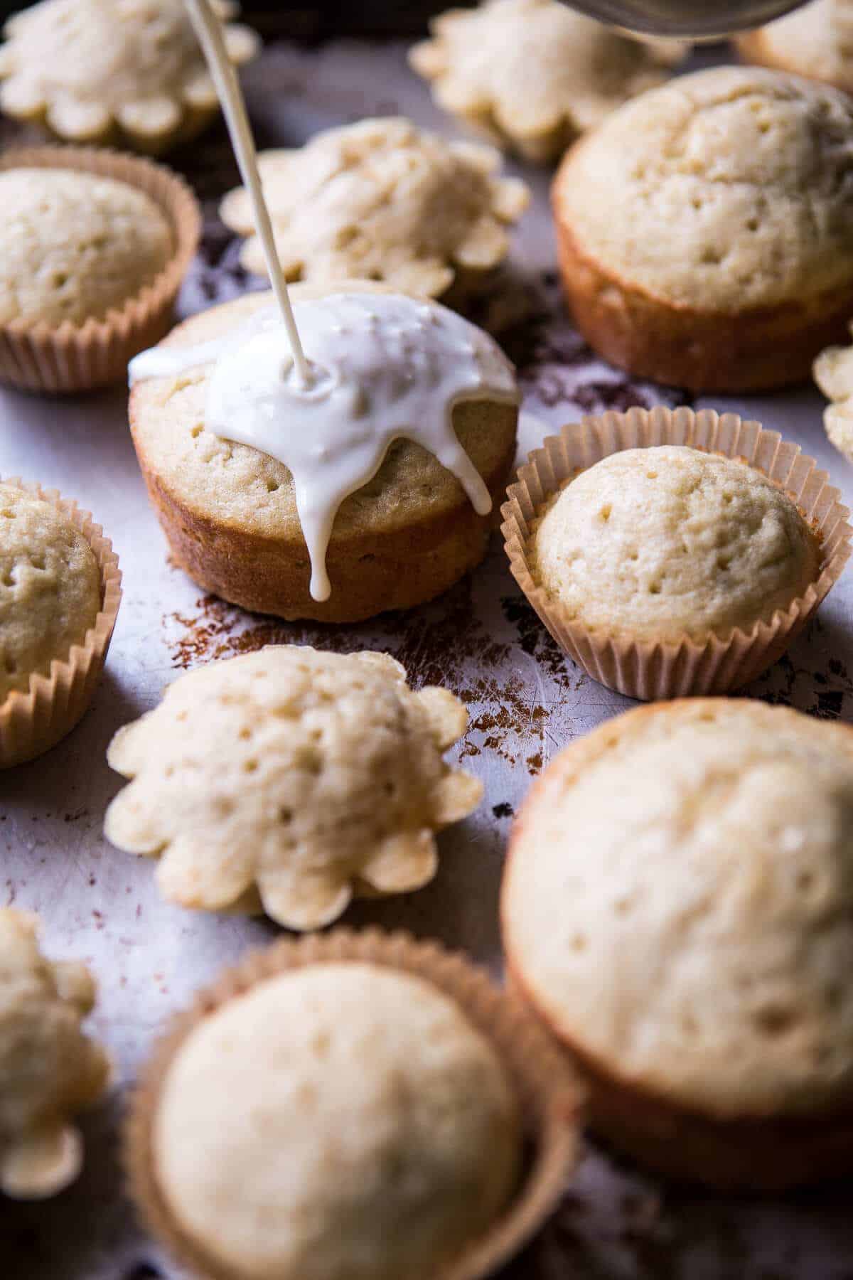 Coconut Banana 3-Milk Cupcakes with Nutella Buttercream | halfbakedharvest.com @hbharvest